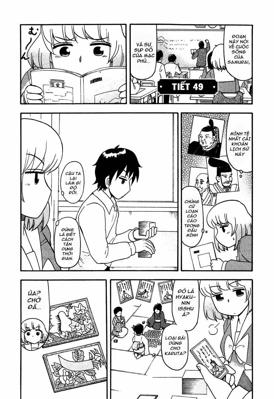 cậu bạn bàn bên chapter 49 3