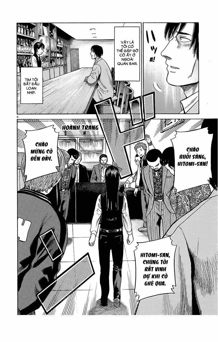 anh chàng yakuza và cô nàng siêu năng lực chapter 44 8