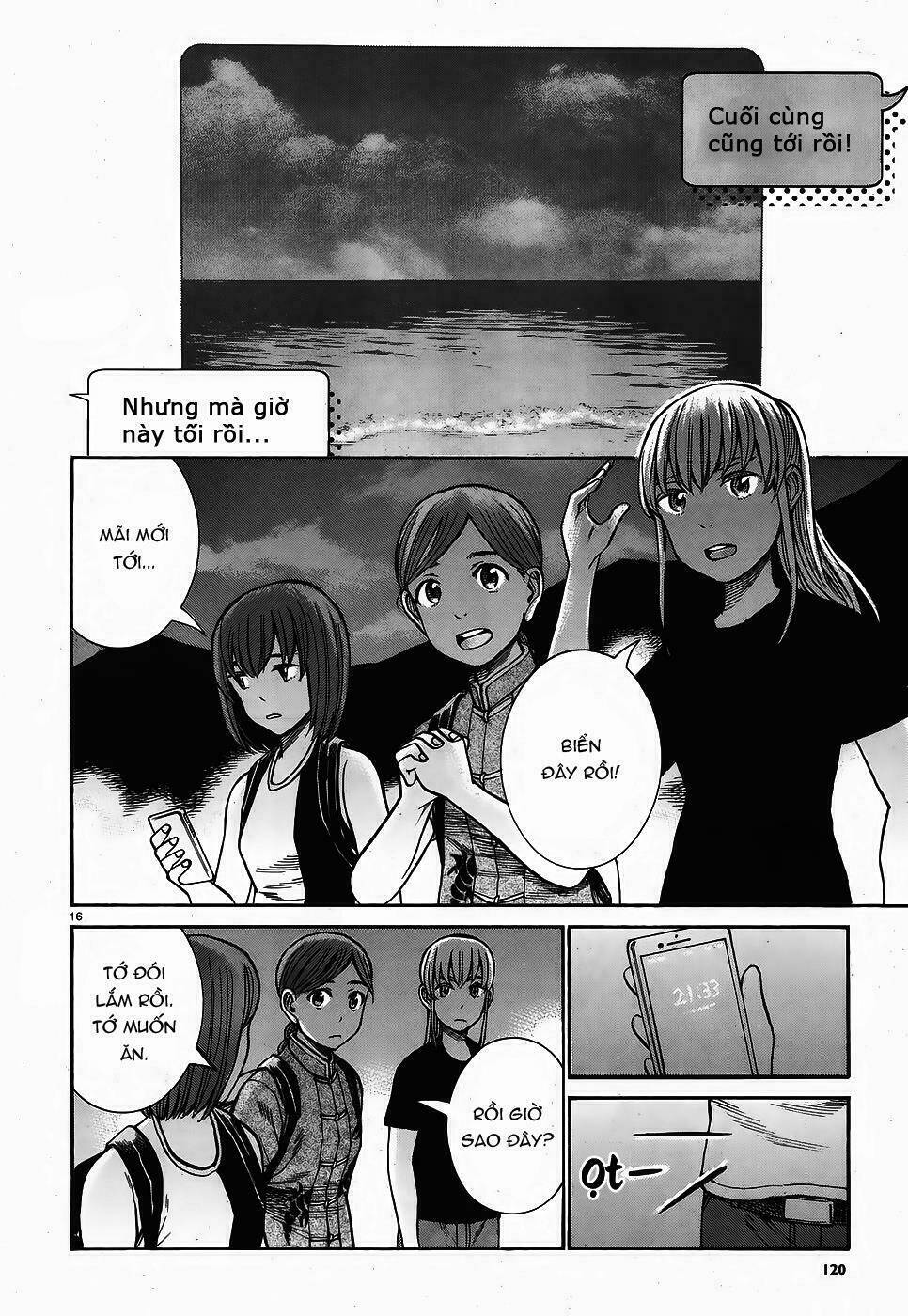 anh chàng yakuza và cô nàng siêu năng lực chapter 75 16