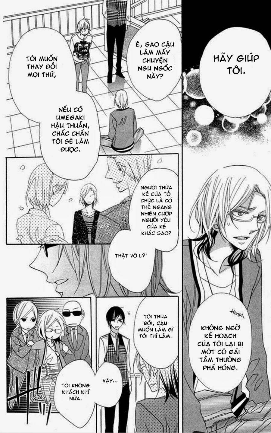 hoa hồng hoang dã chapter 8 28