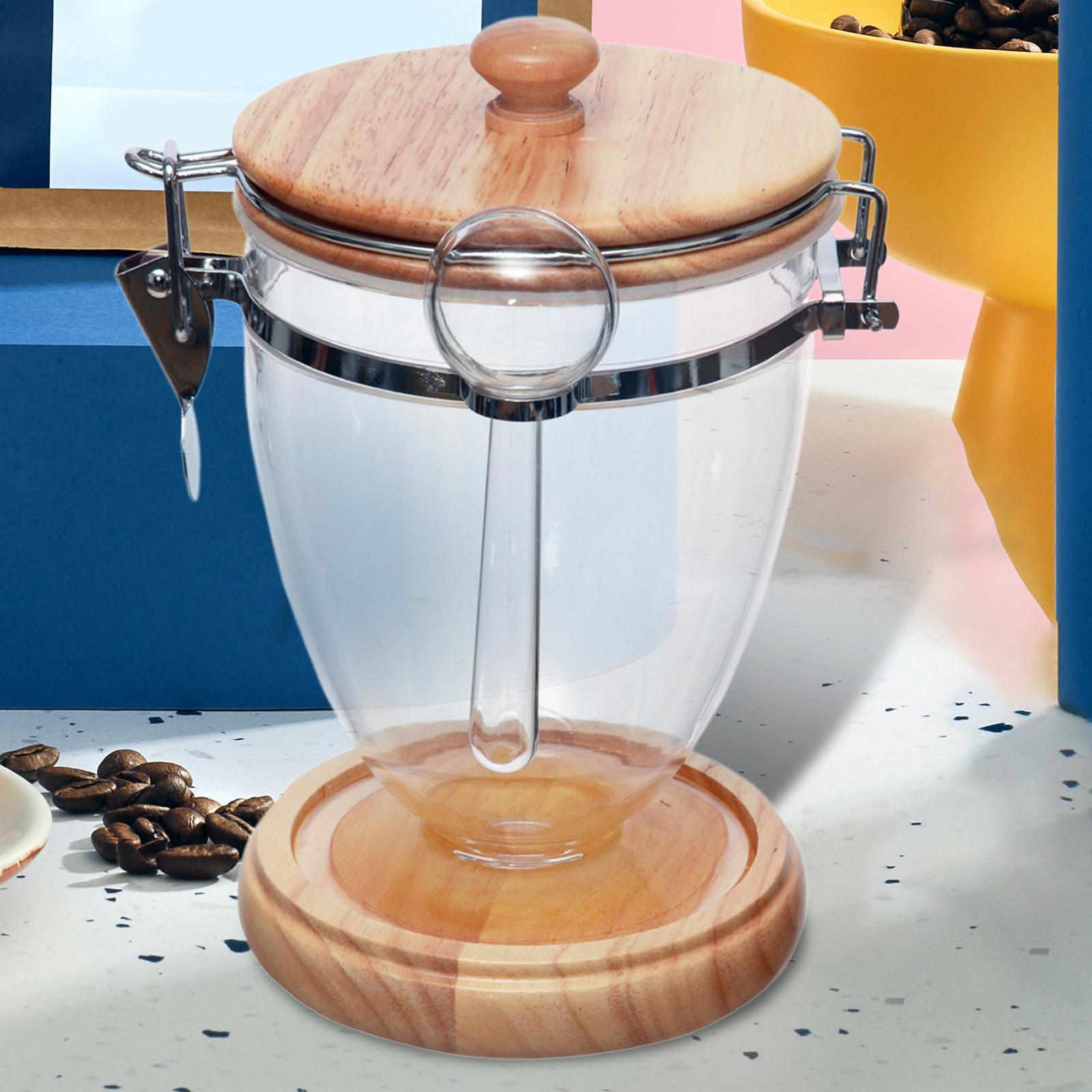 Storage Containers Coffee Jar Nuts Storage Container Organizer Canister for Beans