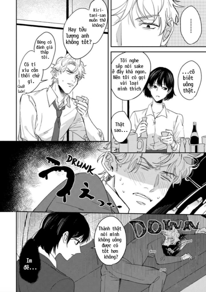 tôi không thể chỉ biết yêu thôi - cấp trên hay soi mói và cấp dưới nghiện mùi chapter 1 28