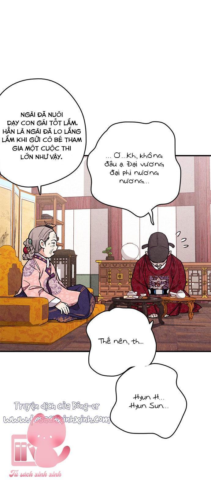 lệnh cấm hôn chapter 89 44