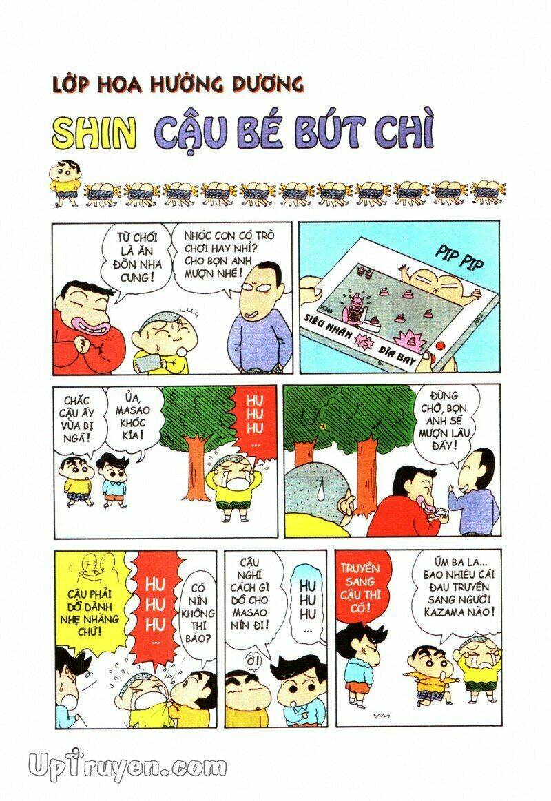 crayon shin-chan cậu bé bút chì chapter 9 10