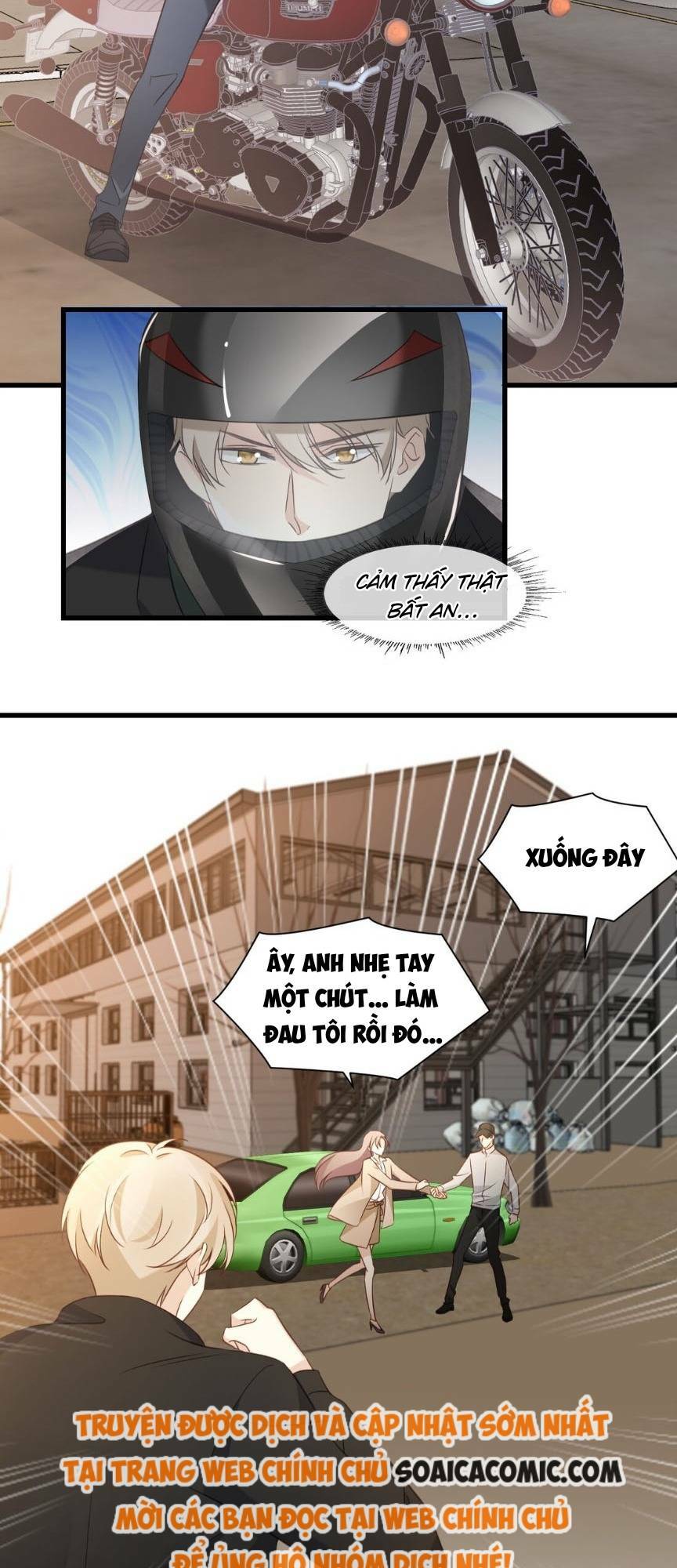 kiều thê hào môn chạy đi đâu chapter 40 10