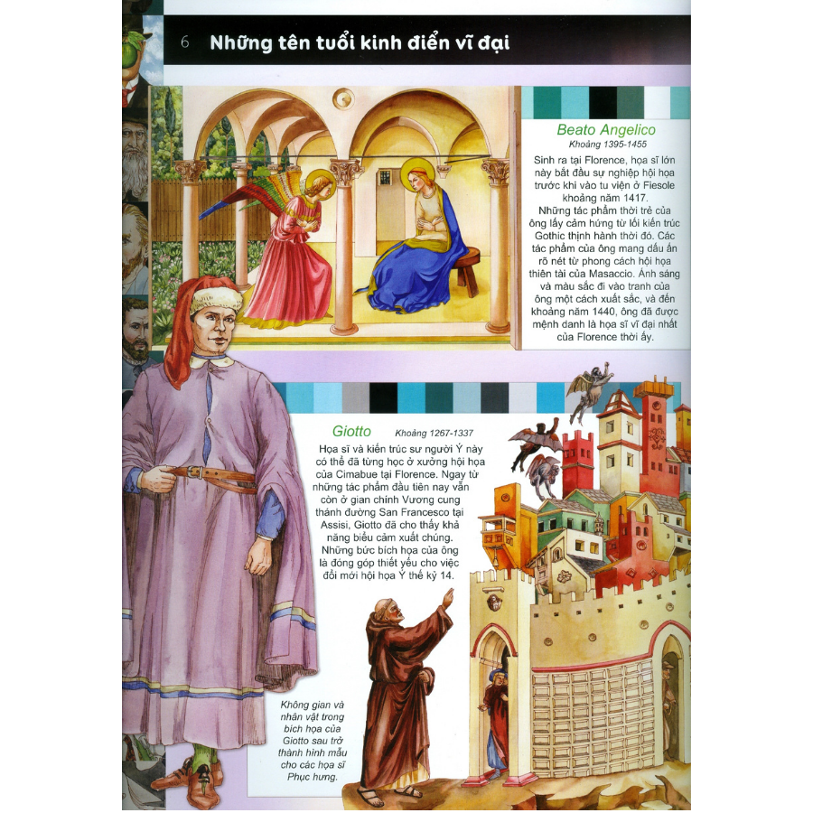 Sách Nhân vật nổi tiếng thế giới – Văn hóa và nghệ thuật (Tái Bản 2020)