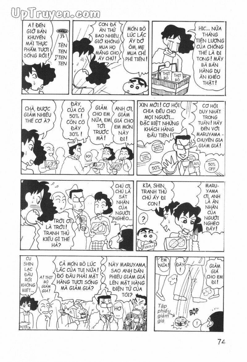 crayon shin-chan cậu bé bút chì chapter 8 73