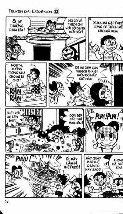doraemon dài chapter 23 20
