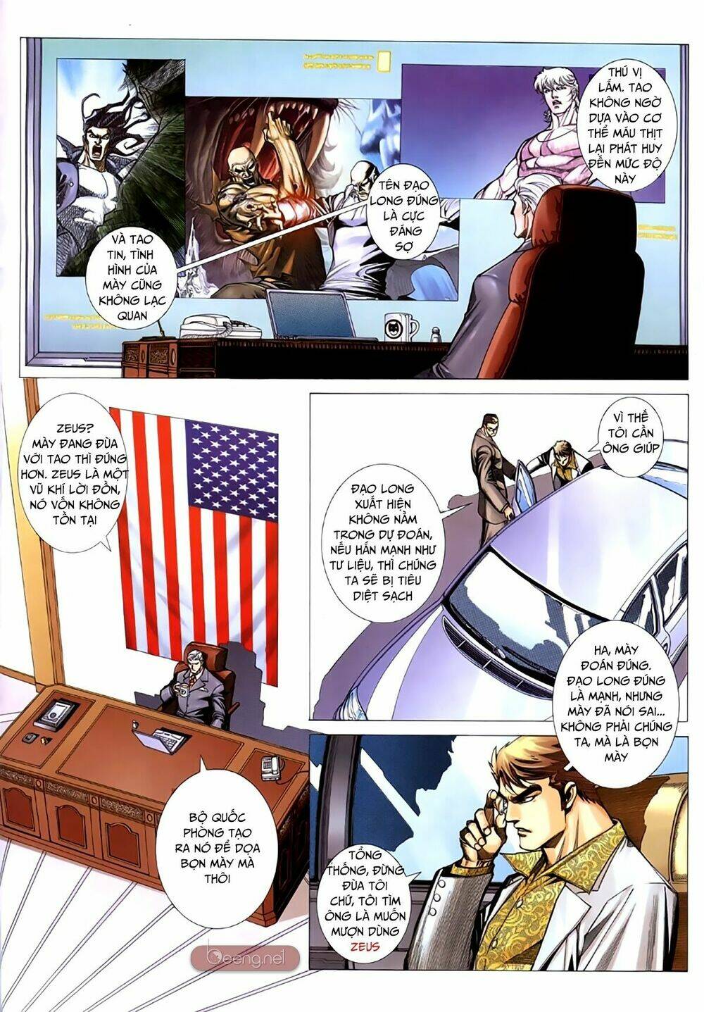 xích trụ phạn đường chapter 65 6