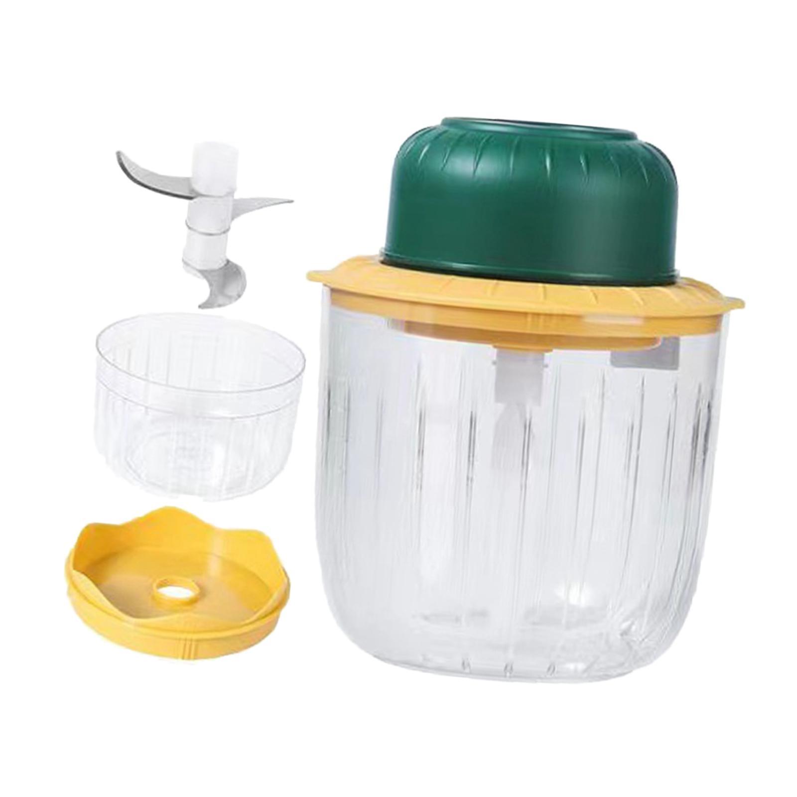 Mini Meat Grinder Vegetable Chili Mincer Garlic Crusher for Meat Onion Chili