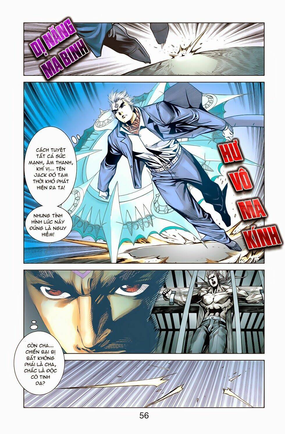 thần binh f2 - nhị chiến biên chapter 13 16