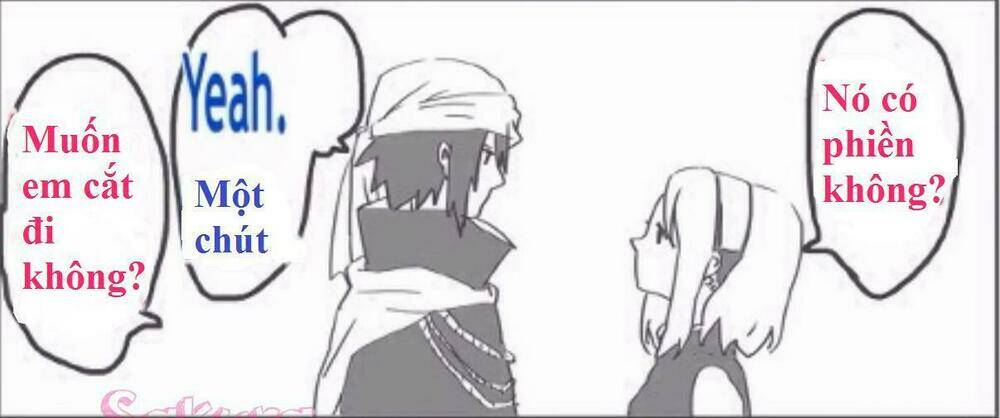 cửu vĩ hồ ly - doujinshi về các cặp đôi chapter 2 3