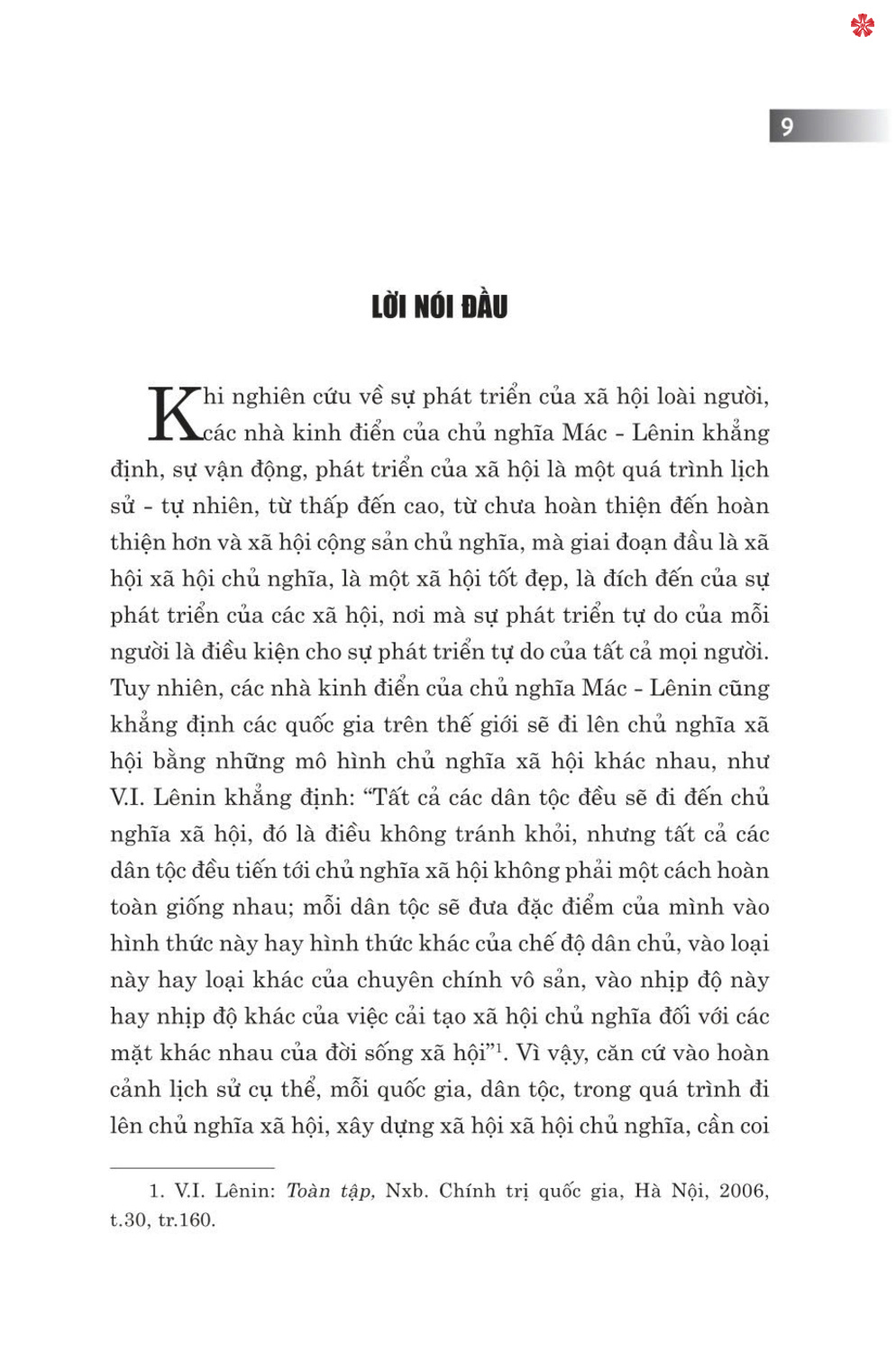 Nhận thức lý luận về chủ nghĩa xã hội và con đường đi lên chủ nghĩa xã hội ở Việt Nam - bản in 2024