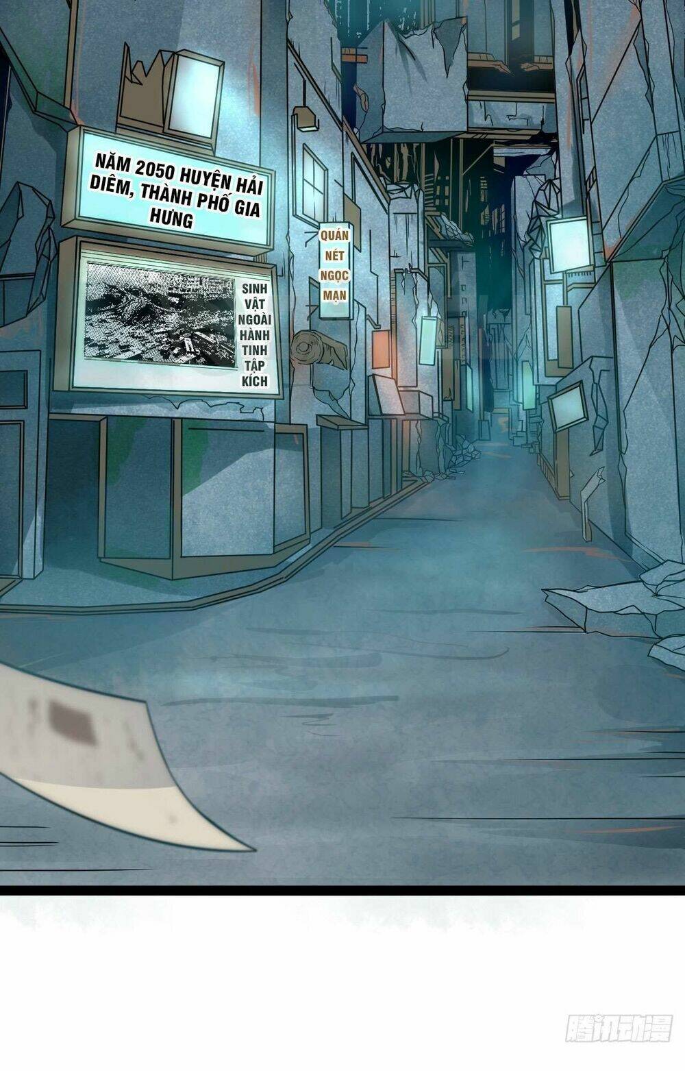 mạt thế thương lang chapter 1 2