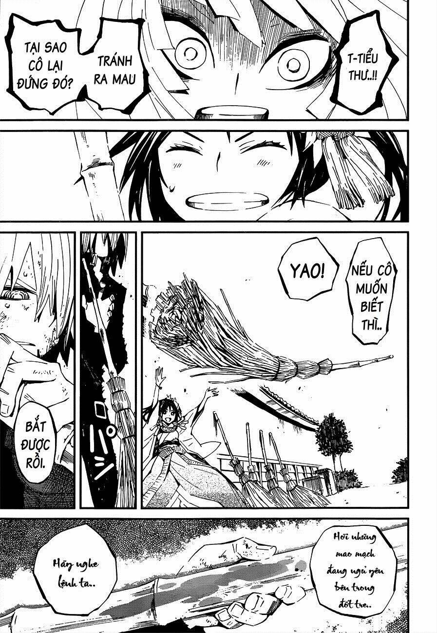 yaotsukumo chapter 3 35