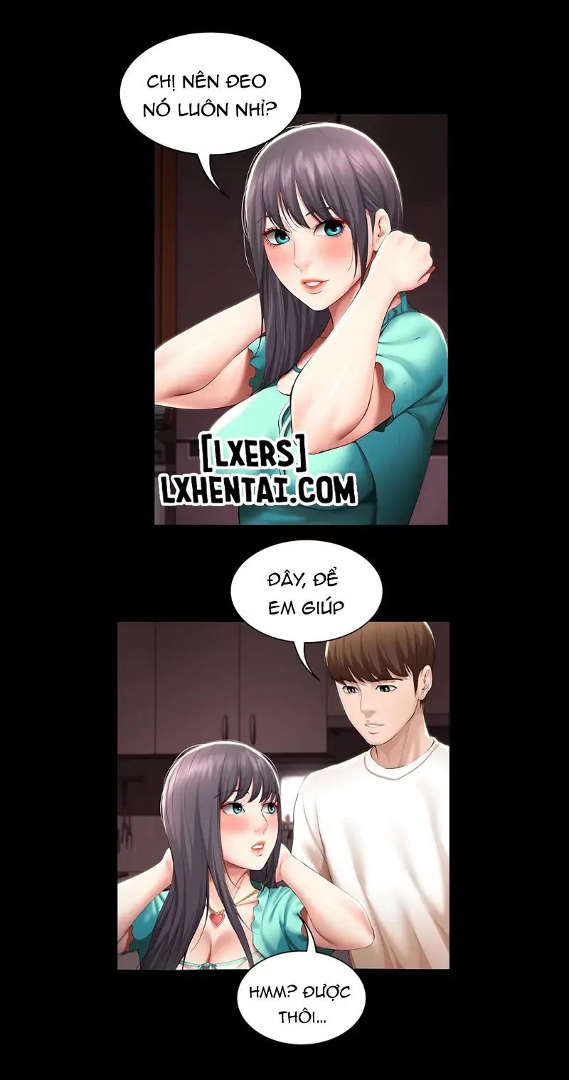 nhật ký ở trọ - không che chapter 53 18