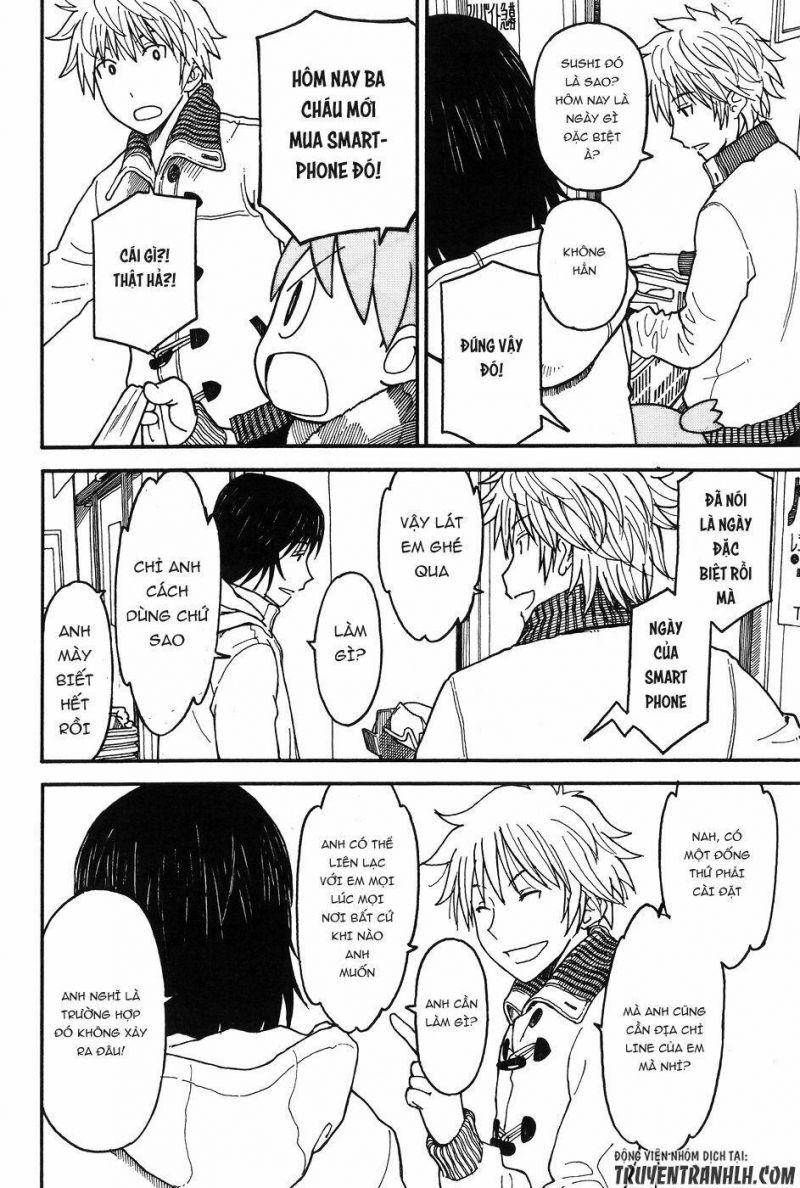 yotsubato! chapter 94 20