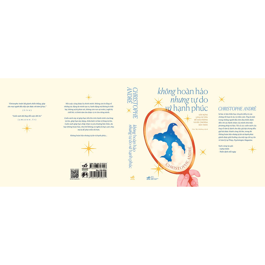 Sách Không hoàn hảo nhưng tự do và hạnh phúc