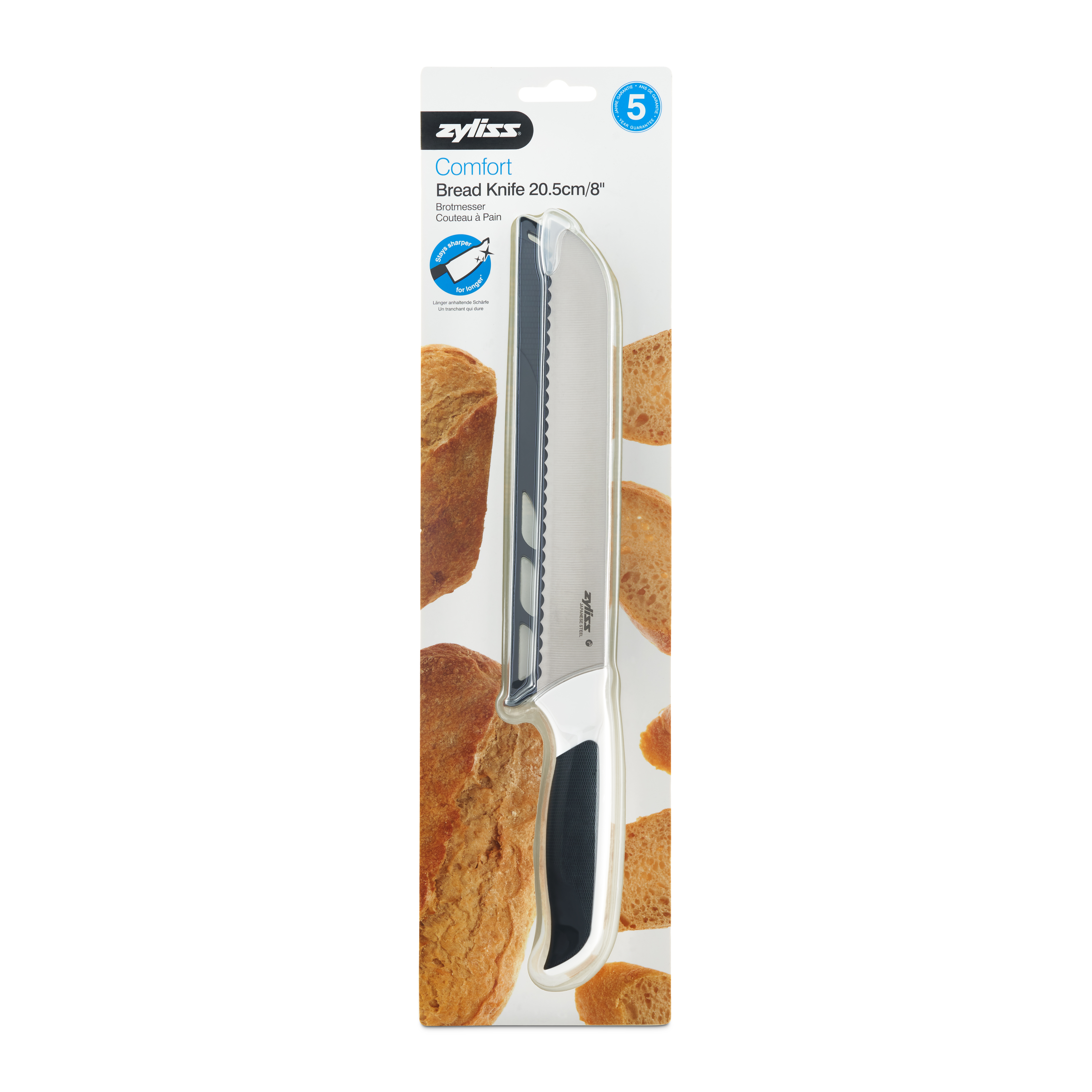 Dao bếp cắt bánh Zyliss Comfort Bread knife 20.5cm - E920208