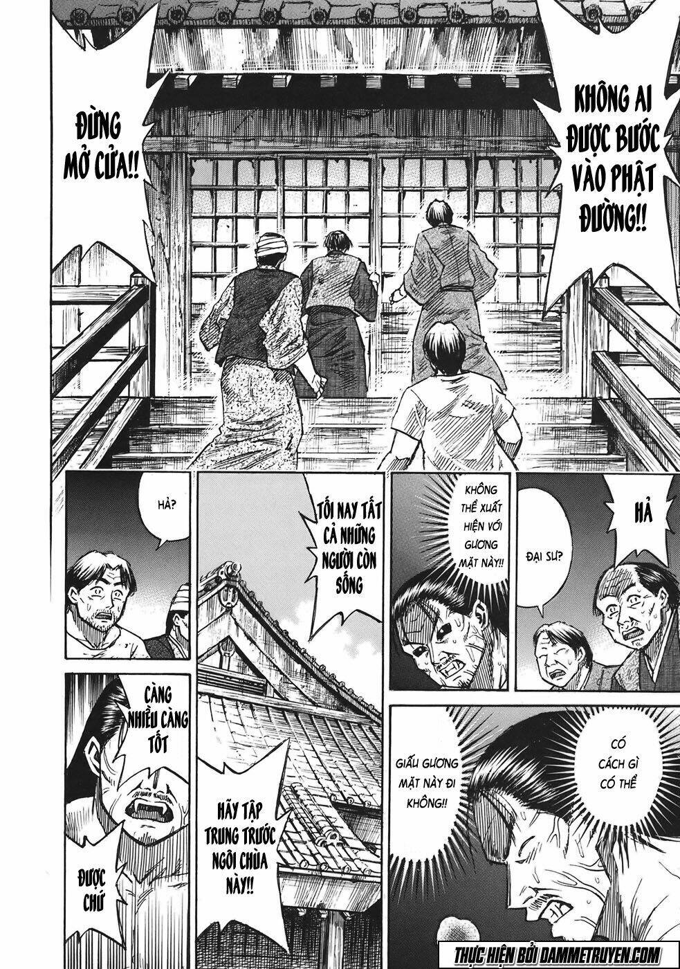 đảo ma cà rồng chapter 183 8