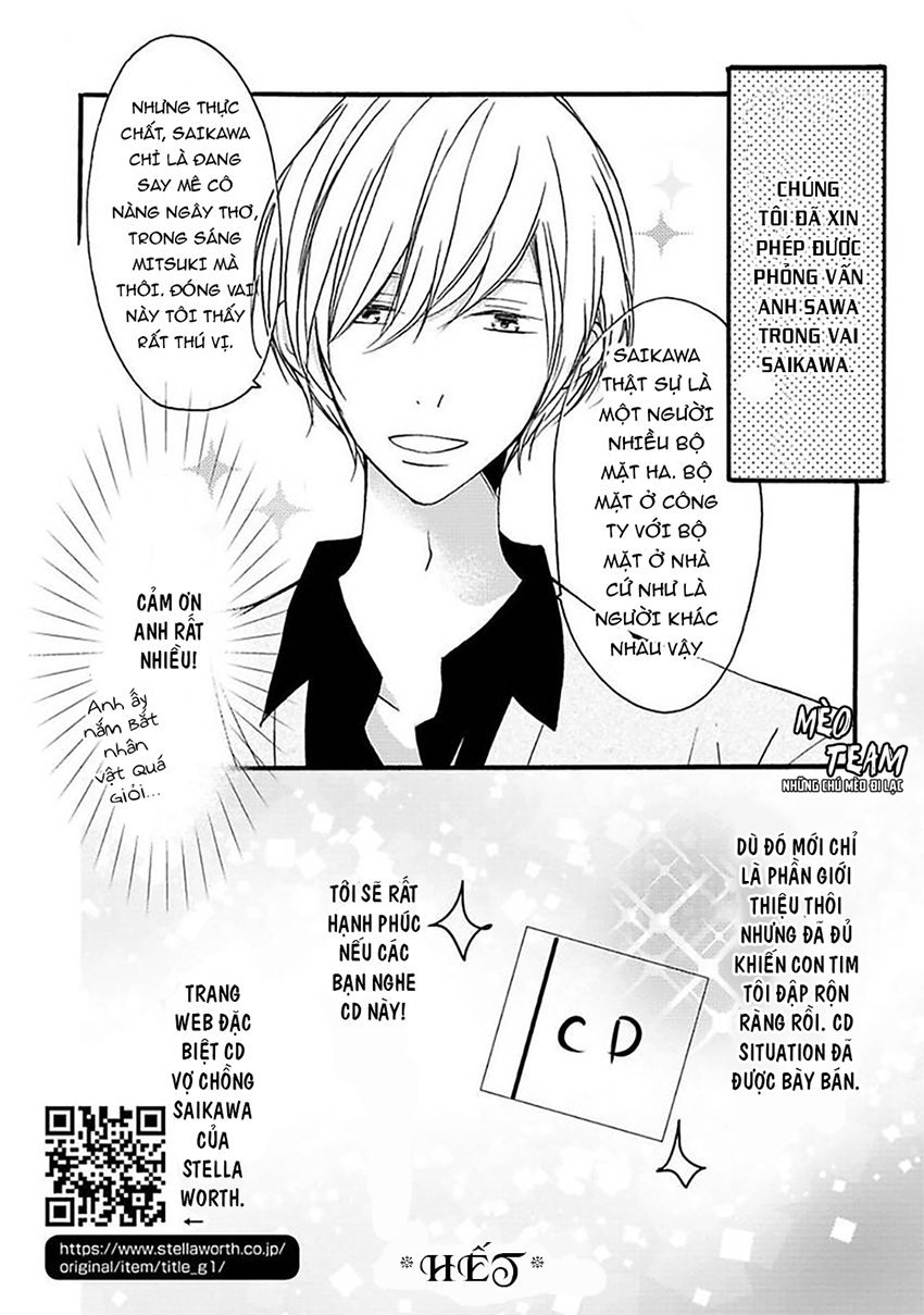 sự tình lovestory nhà saikawa chapter 9.2 13