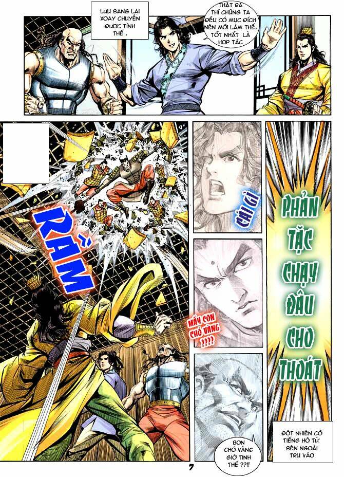 thiên tử truyền kỳ 3 - lưu manh thiên tử chapter 10 7