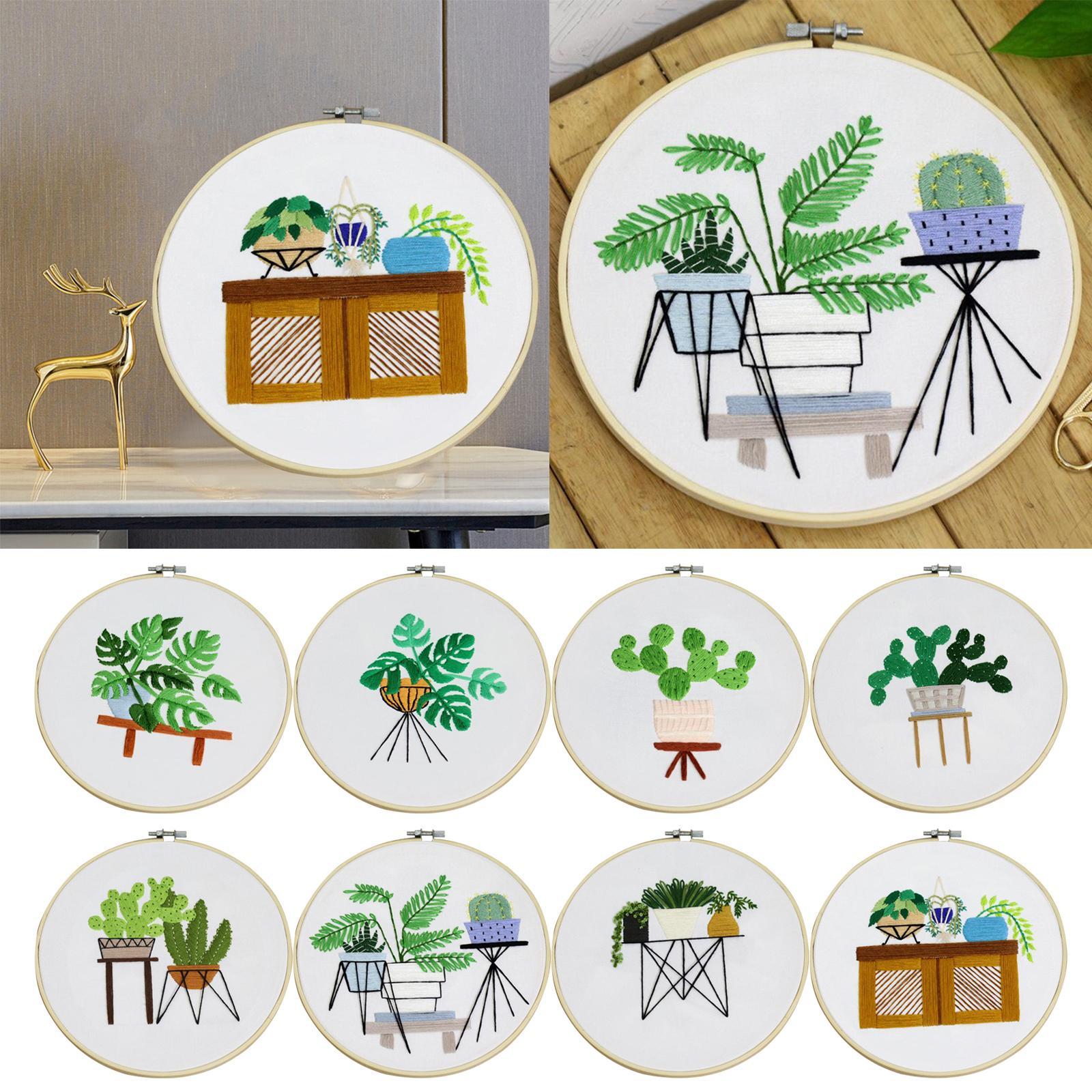 Full Range of Embroidery Starter Cross Stitch for Beginners