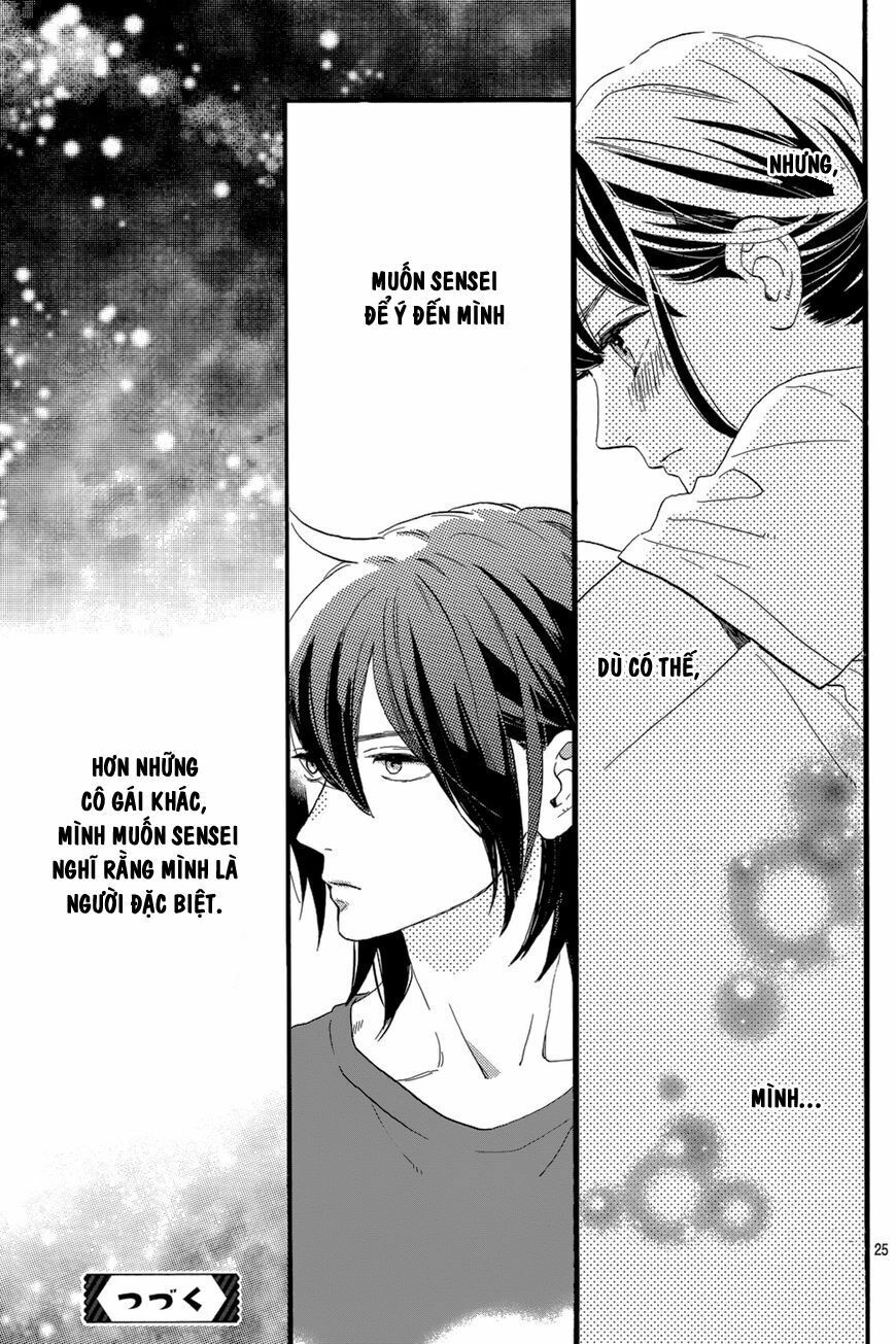 những đóa sơn trà kia, sẽ vì em mà đơm hoa khoe sắc chapter 25 27