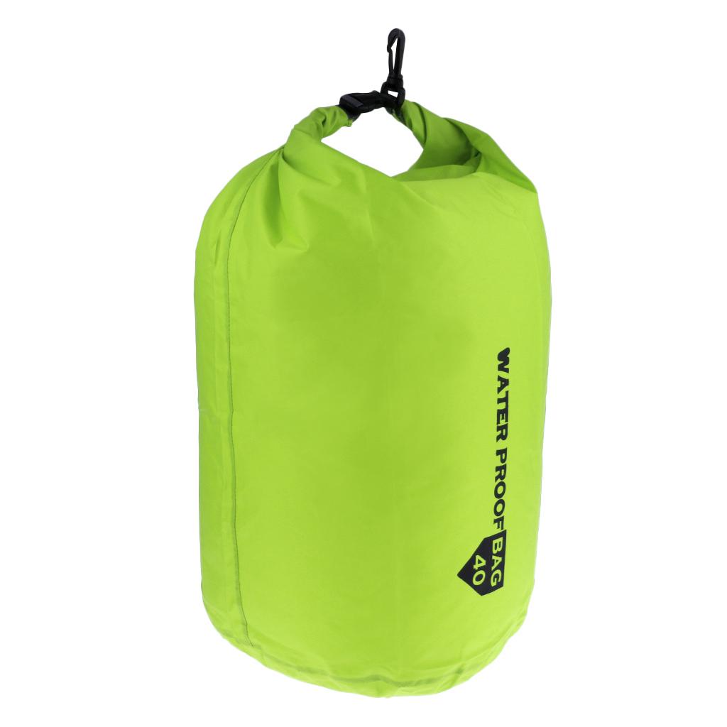 Waterproof Roll Top Dry Bag Floating Boating Fishing Rafting Dry Sack Pouch