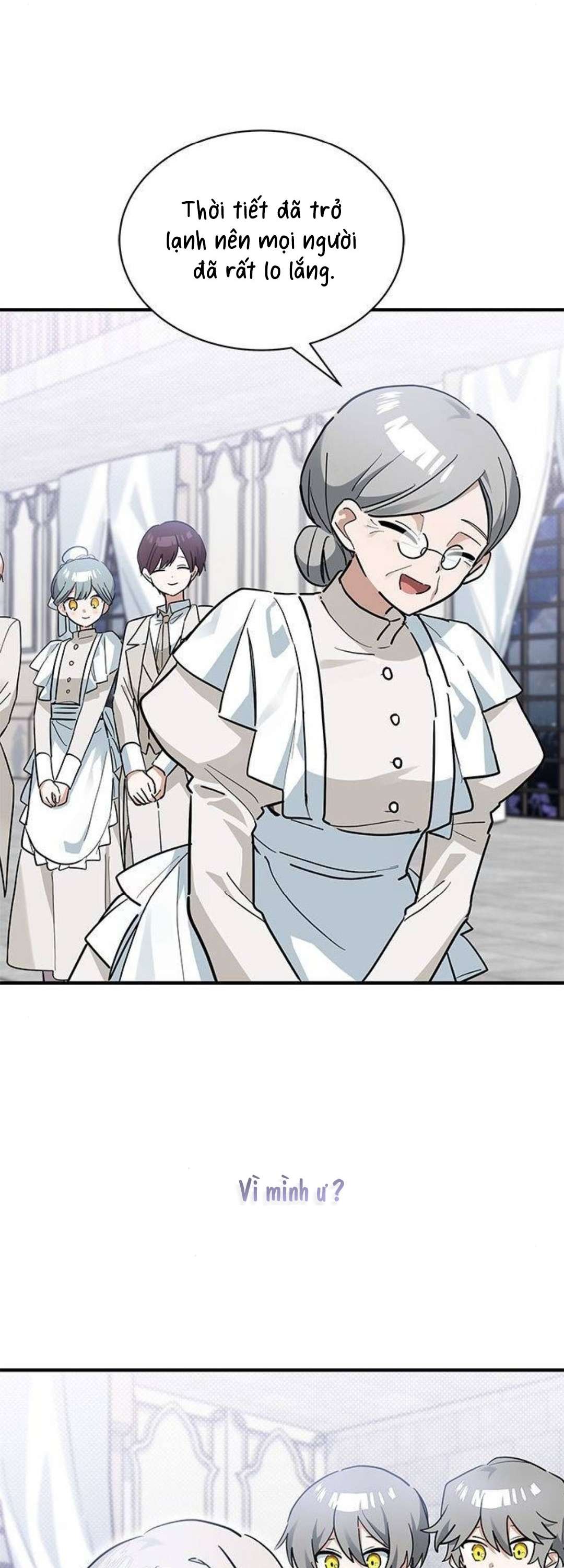 mèo con được gia tộc sói nhận nuôi? chapter 28 20