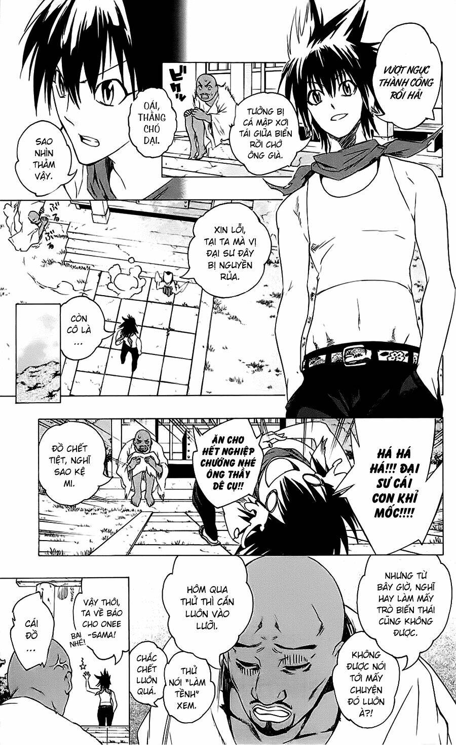 binbougami ga! chapter 24 14