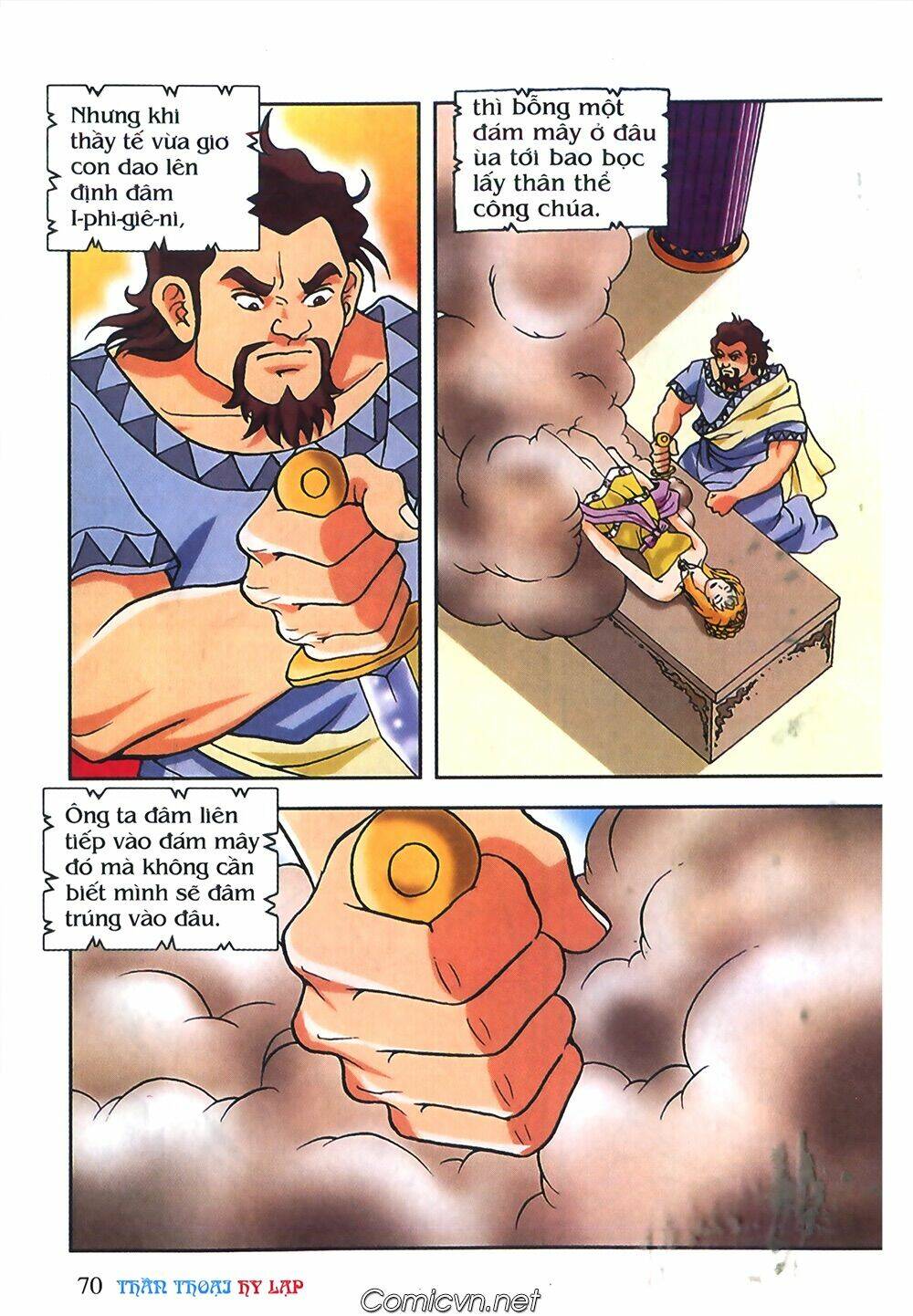 thần thoại hy lạp màu chapter 53 34