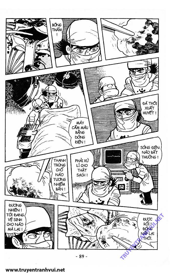 bác sĩ quái dị chapter 213 14