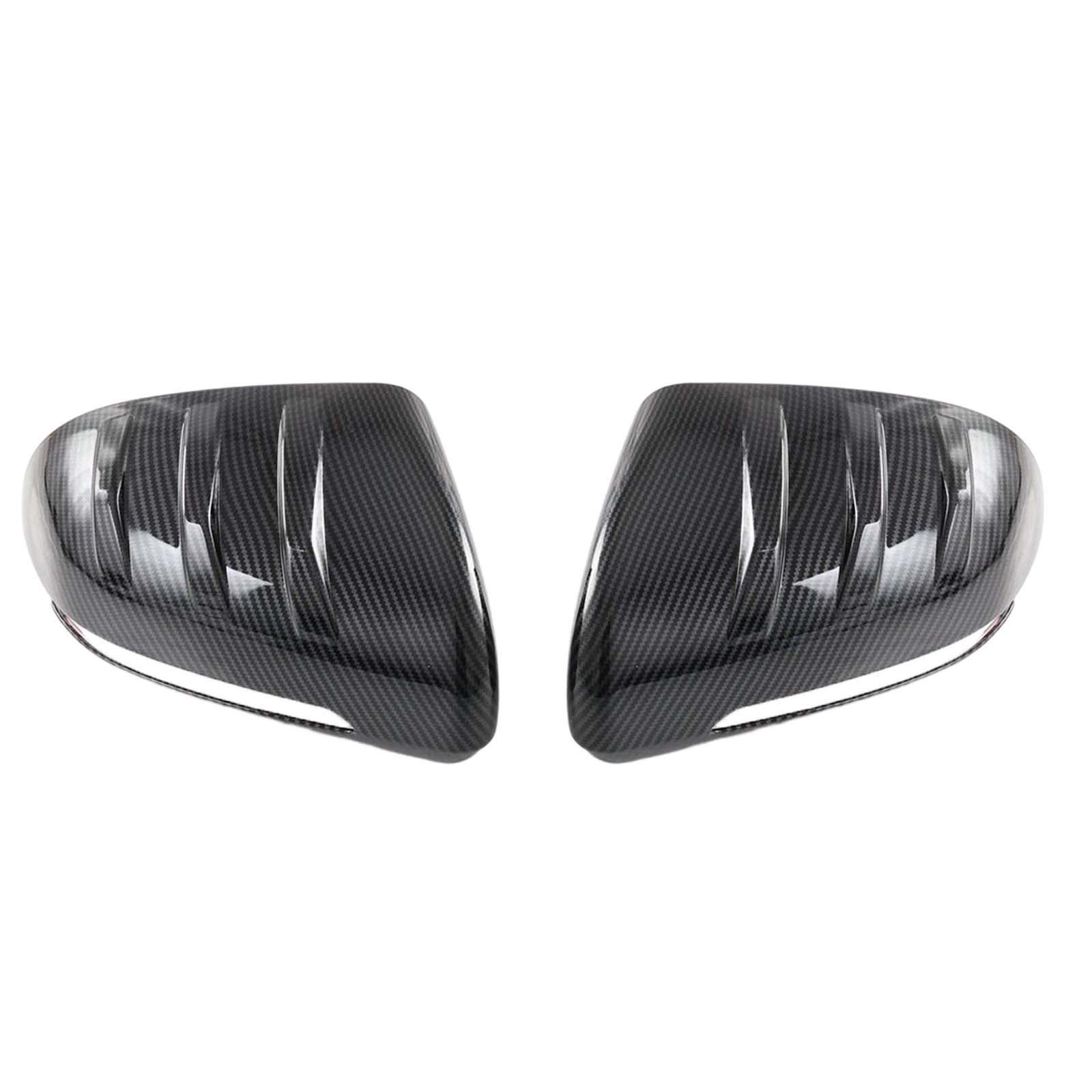 Rearview Mirror Cover Trim Durable Exterior Accessory Decoration for Automobile