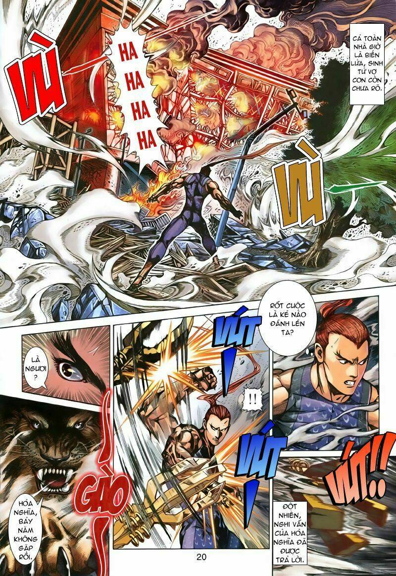 tích lịch cuồng long chapter 1 17