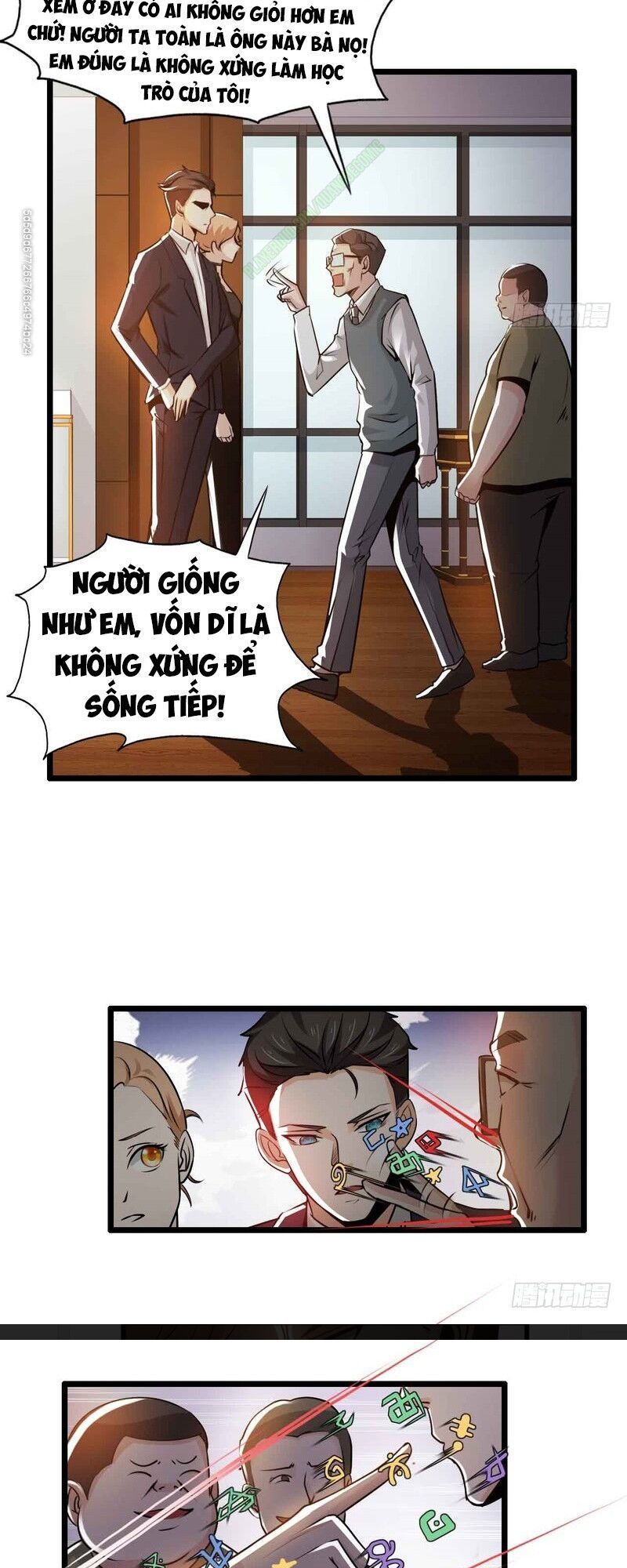 nhóm giao lưu của địa phủ chapter 39 15