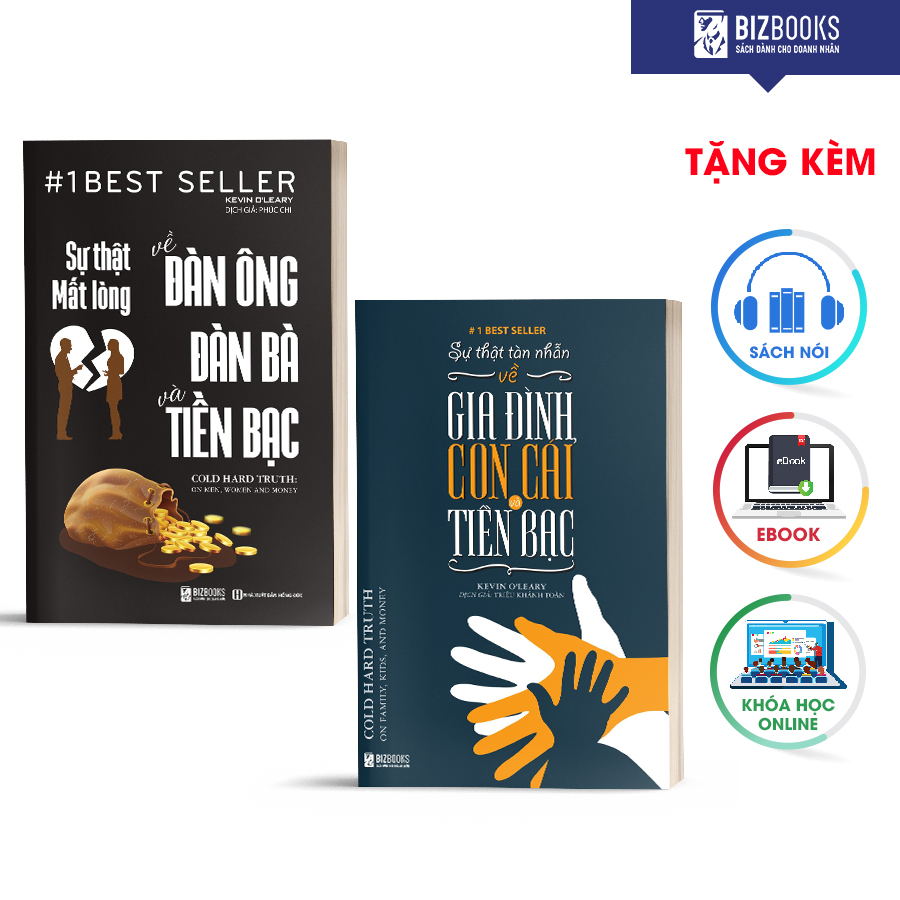 Bộ sách về sự thật trong gia đình: Tình yêu - cuộc sống và tiền bạc
