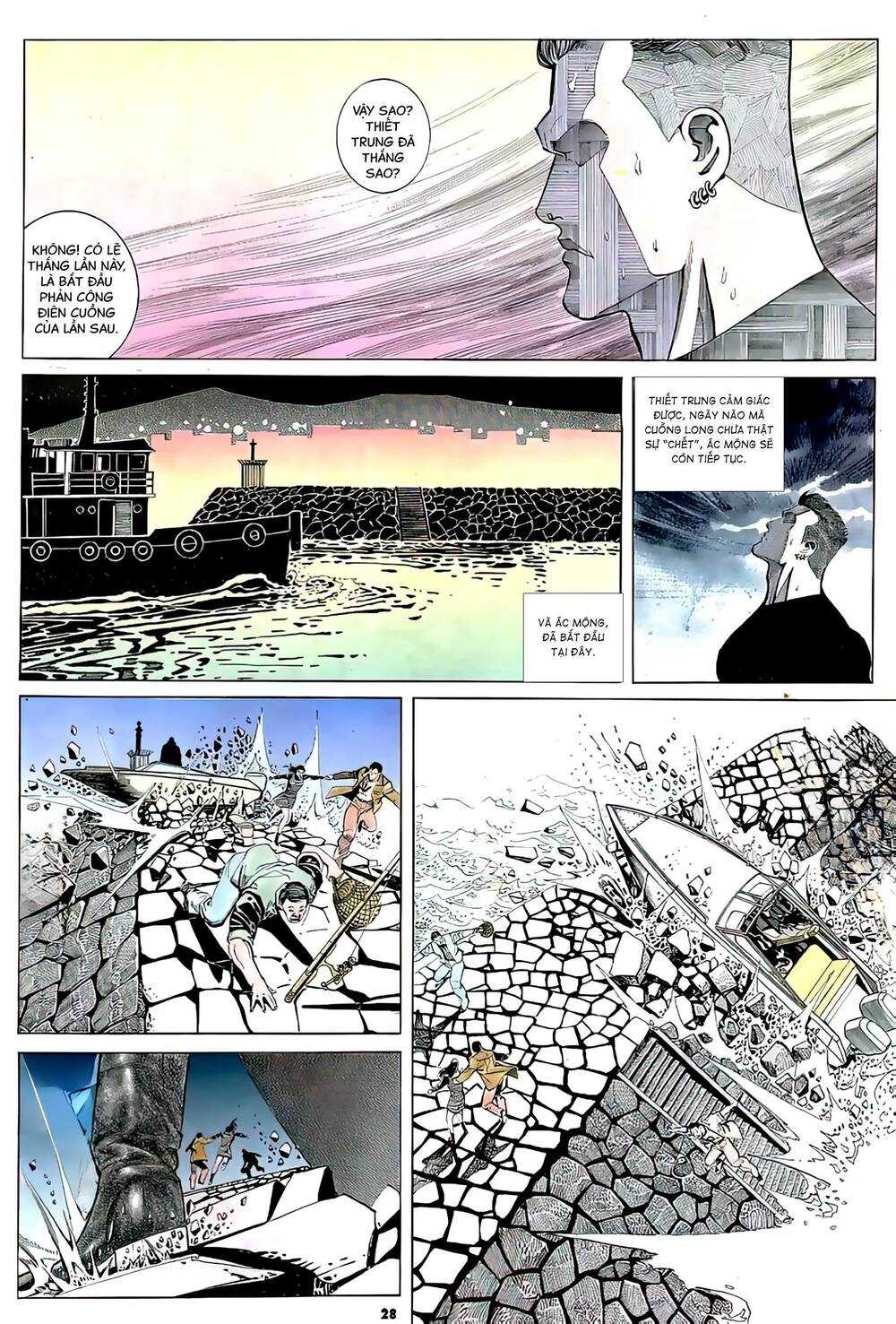 hắc báo liệt truyện chapter 307 28