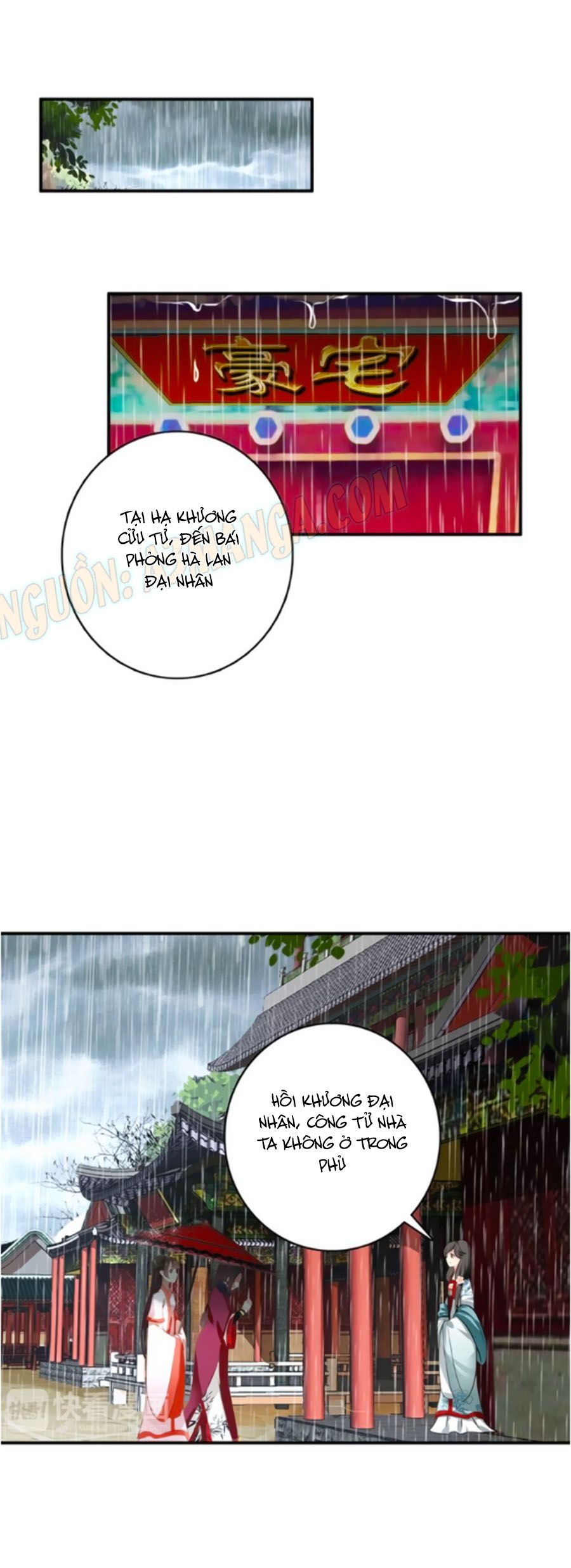 mỹ nhân làm tướng chapter 38 14