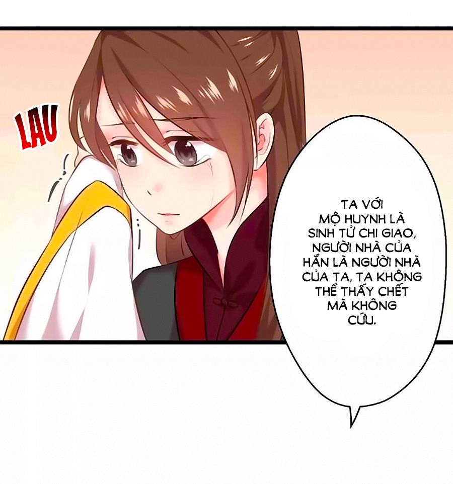 Thịnh Thế Đế Vương Phi chapter 17 - Trang 18