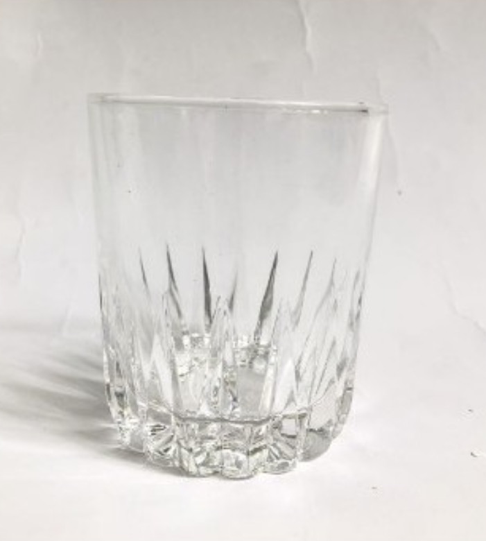 Ly Thủy Tinh Cao Cấp Đáy Khía 278ml | Nhập Khẩu Thái Lan