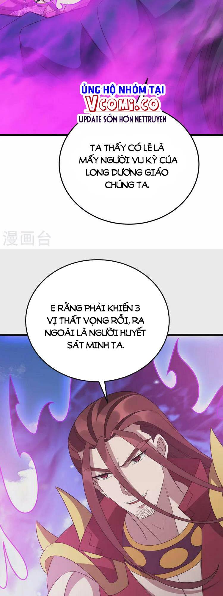 chúa tể tam giới chapter 276 3