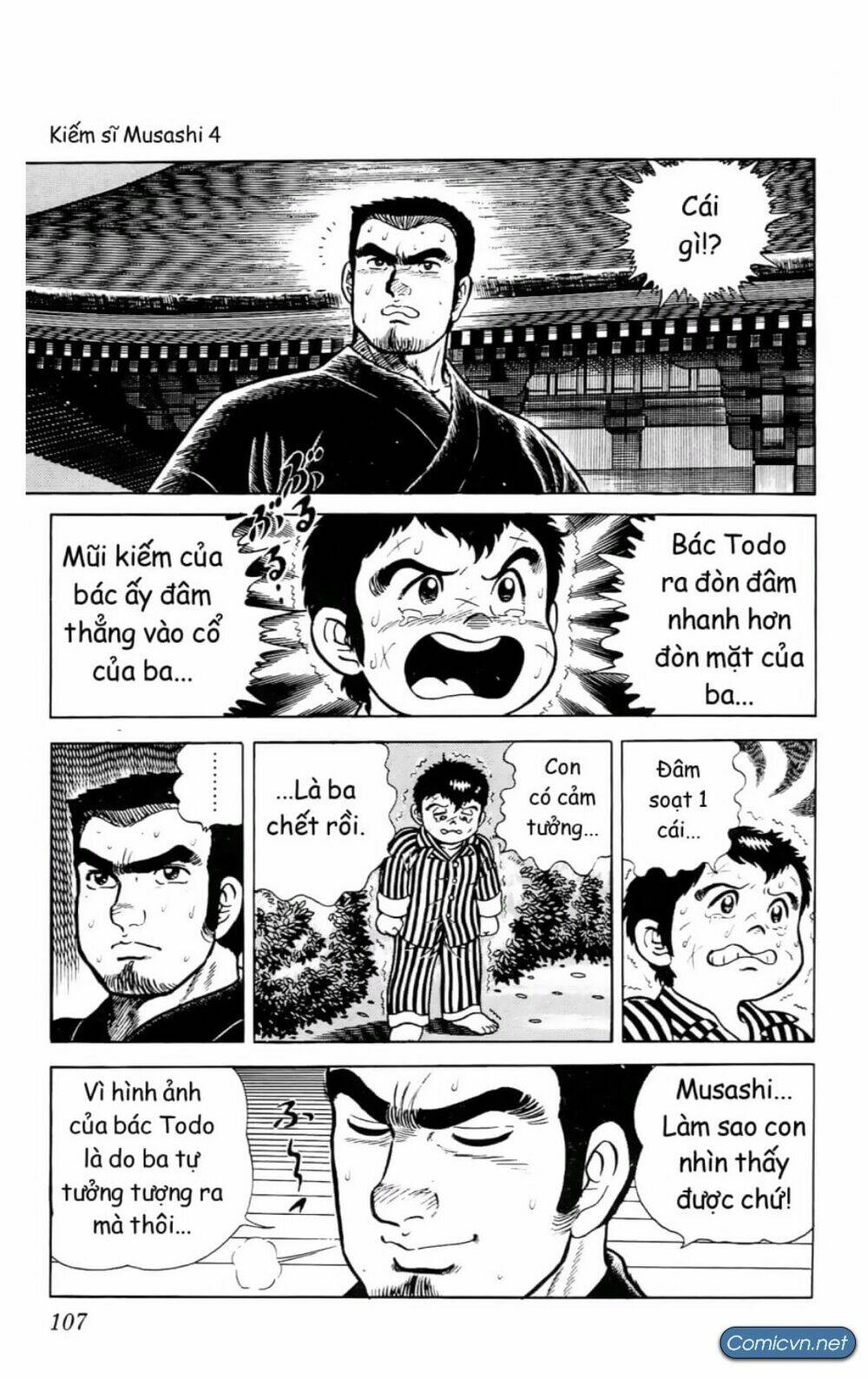 kiếm sĩ musashi chapter 31 3