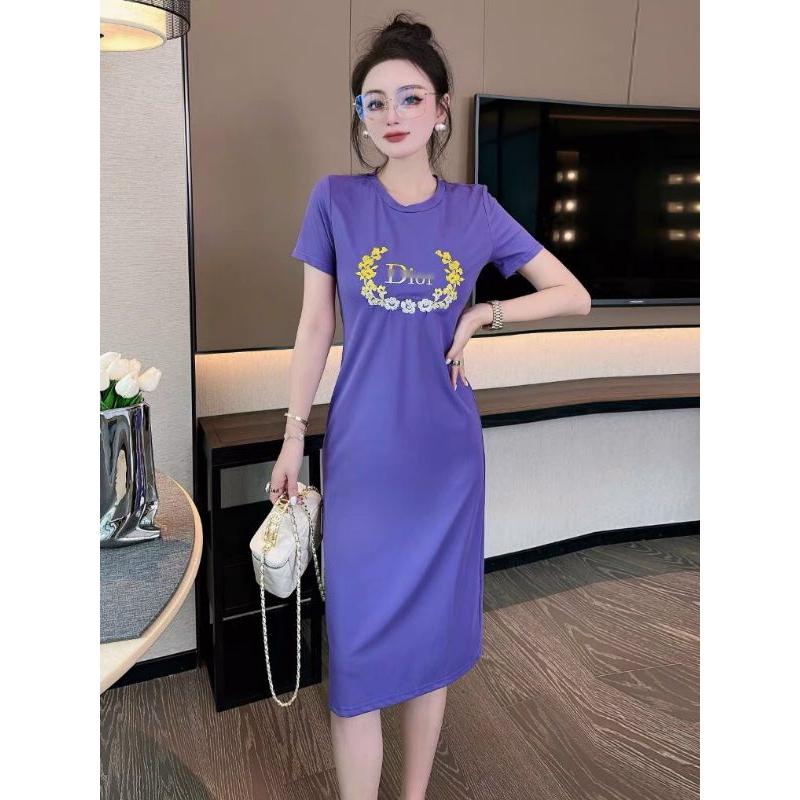 ĐẦM SUÔNG IN HOA