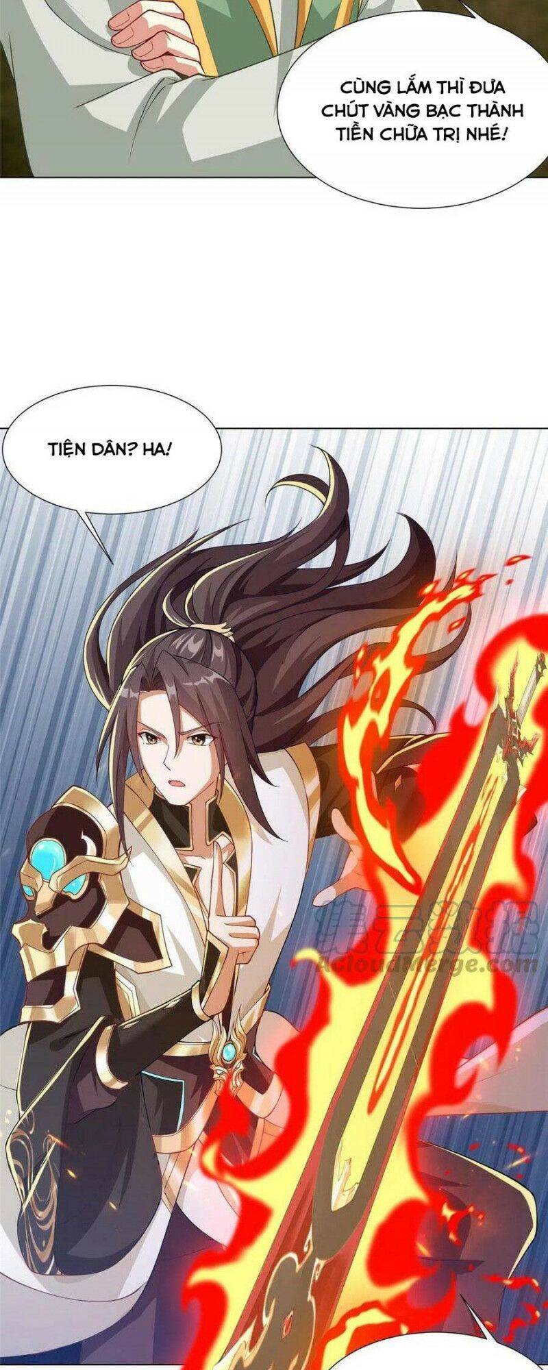 người nuôi rồng chapter 163 3