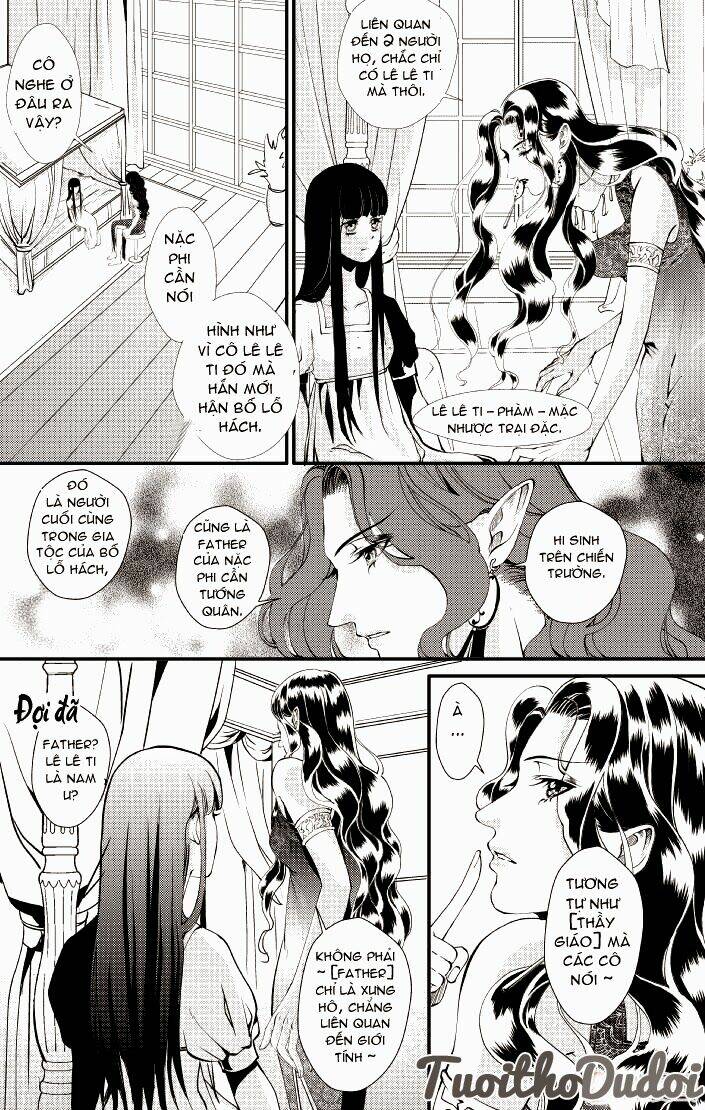 bloodxblood - huyết tộc truyền thuyết chapter 28 2