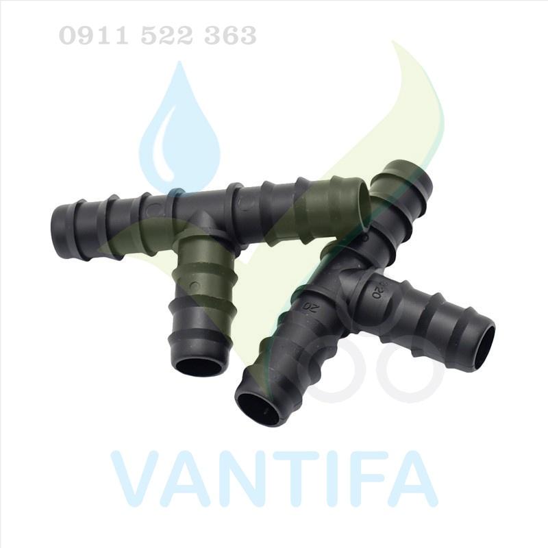 Tê PE 32mm, nối ống LDPE 32mm