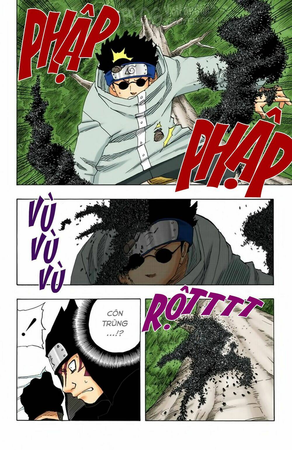 cửu vĩ hồ ly màu chapter 126 4