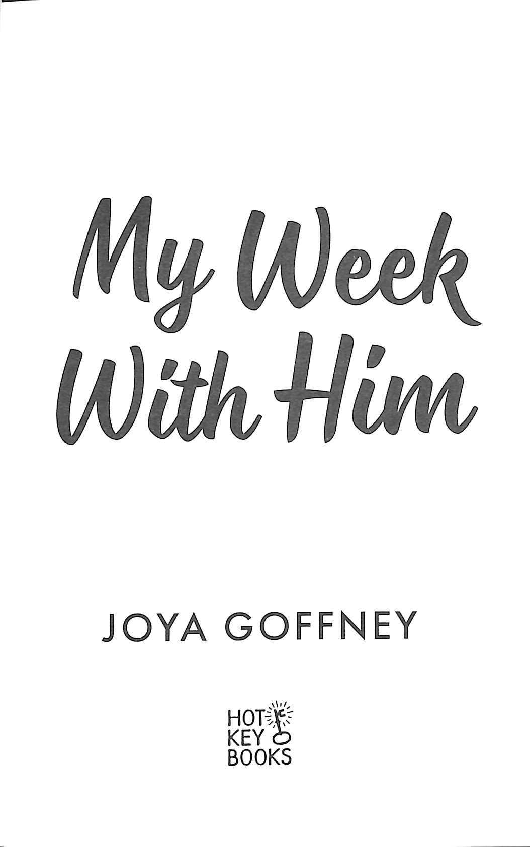 Sách ngoại văn: My Week With Him