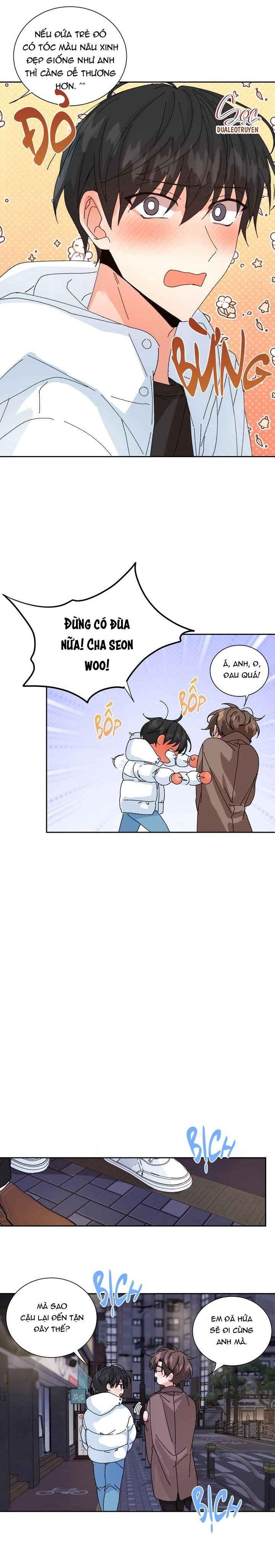 đặc quyền cho cặp đôi mới cưới chapter 34 5